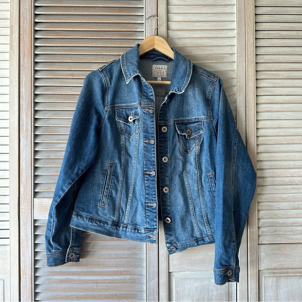 Torrid Denim Jacket